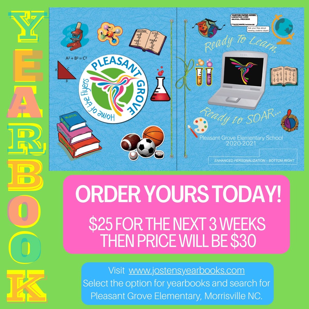 School Yearbook Information