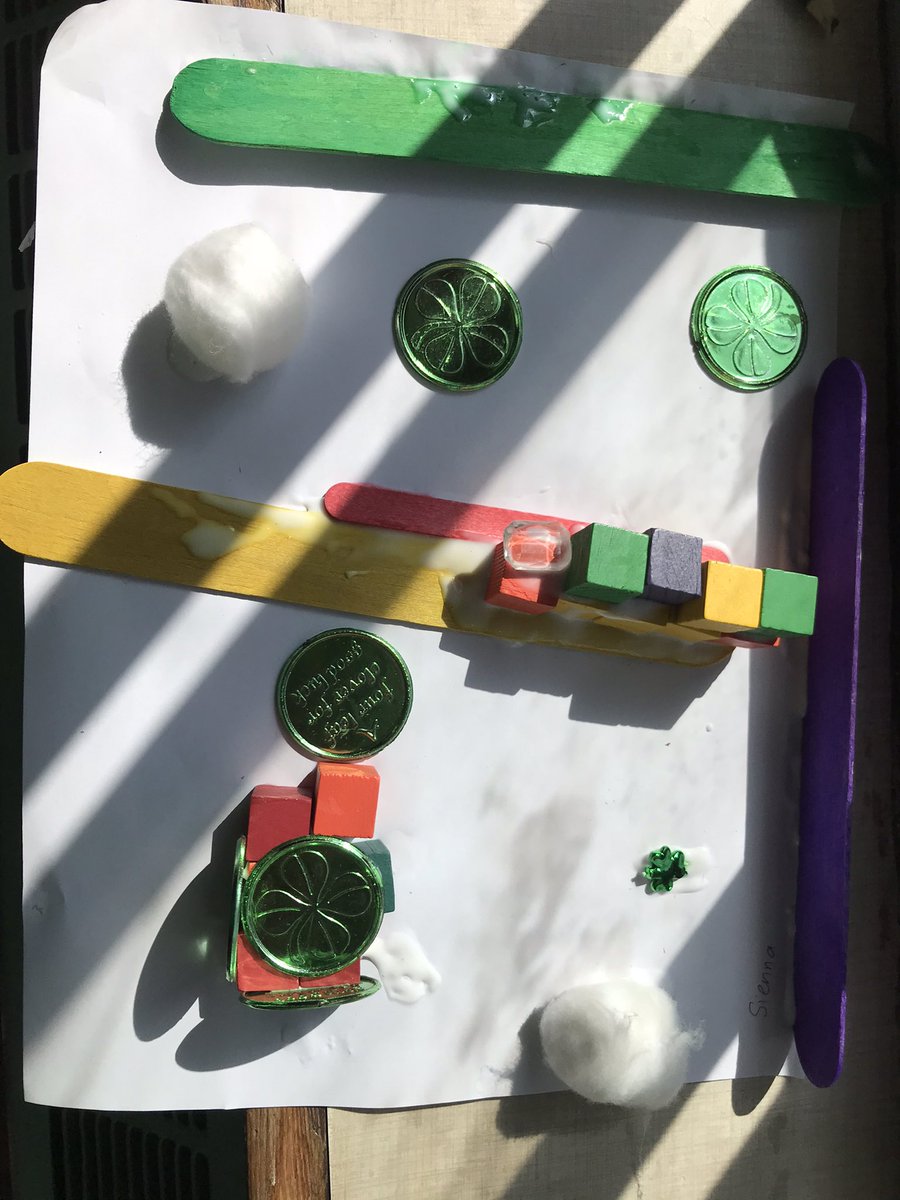 Our JK/SK students are working hard on their leprechaun traps! We can’t wait to see if they catch any tonight! <a href="/tdsb/">Toronto District School Board</a> <a href="/ErinAltosaar/">Erin Altosaar</a>