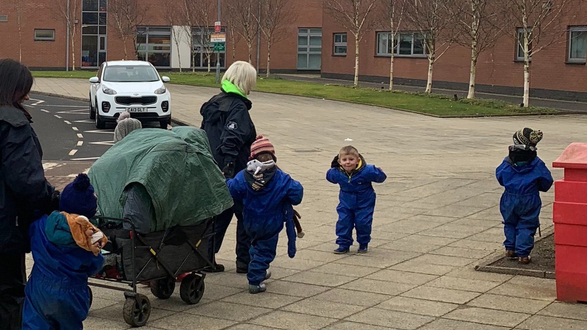 West Johnstone kids are challenging themselves by learning as they play in the woods. Mum Ashley said her son Rueben is so excited to go to forest kindergarten every day.

Ashley said: “He runs in to nursery every day as he is so excited!”

 #TeamELC #ForestKindergarten