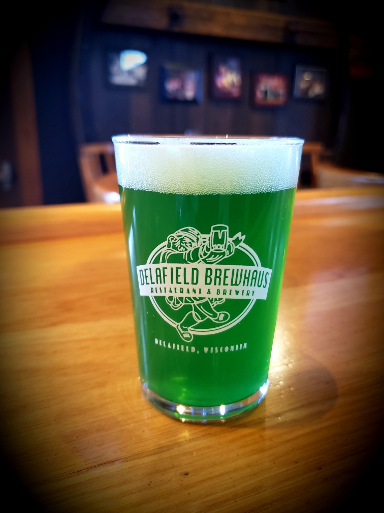 The Leprechaun's have been busy. #GreenBeer