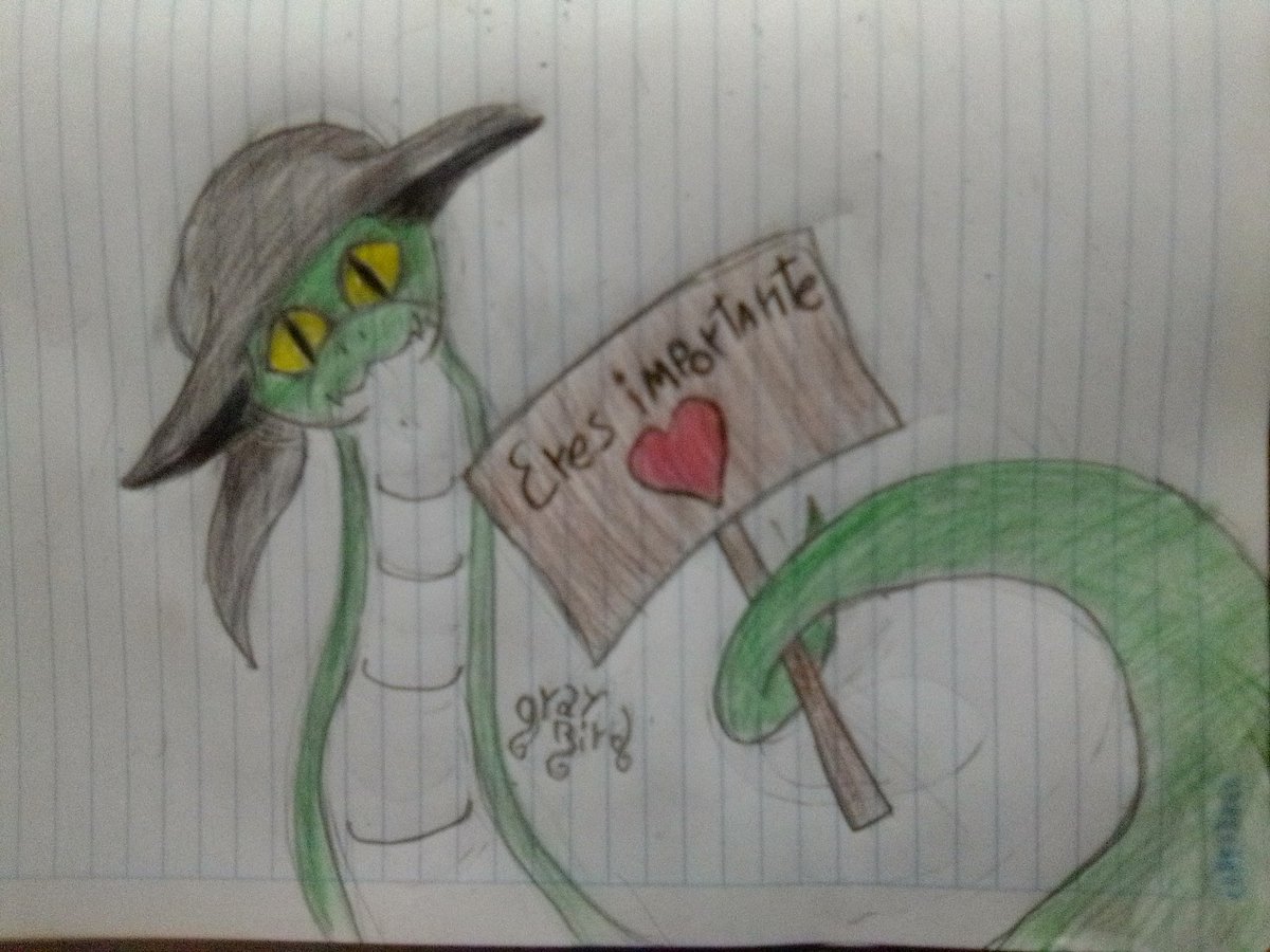 Pythoni41979231's tweet image. Recuerden siempre ❤️
#Furry #Draw #snake