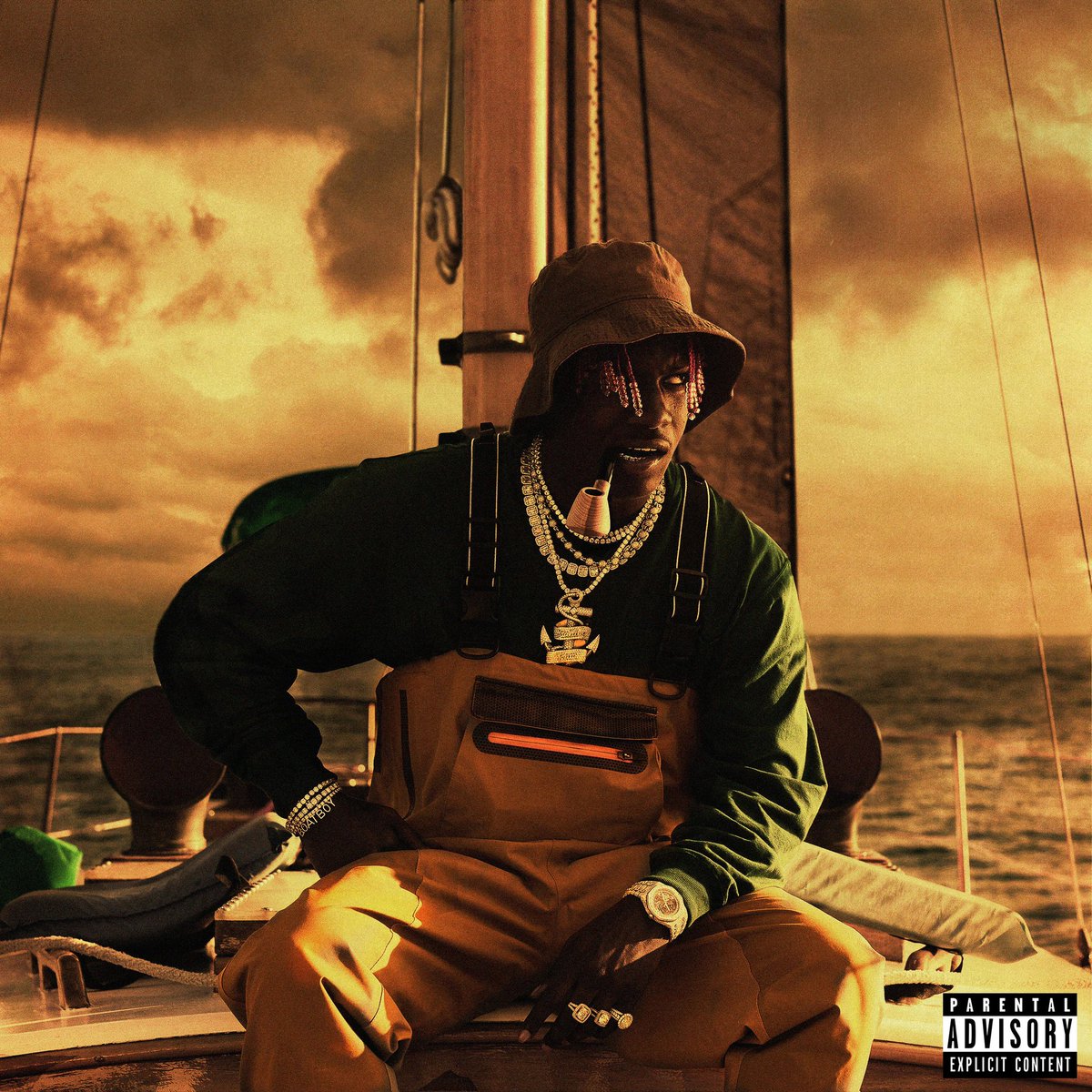 Yachty never misses with album art 🎨🔥