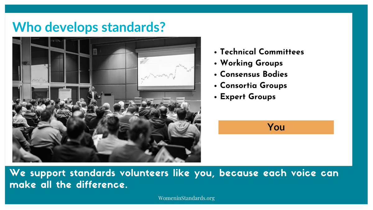 WiStandards's tweet photo. Unique viewpoints are needed to build better standards. What was the last standard you helped write? Tell us your story, share in the comments
#diversityinstandards #StandardsWrittenByAllofUs #standardization
Join today - https://t.co/6xIIzUYgyF https://t.co/yVF0C6fgmB