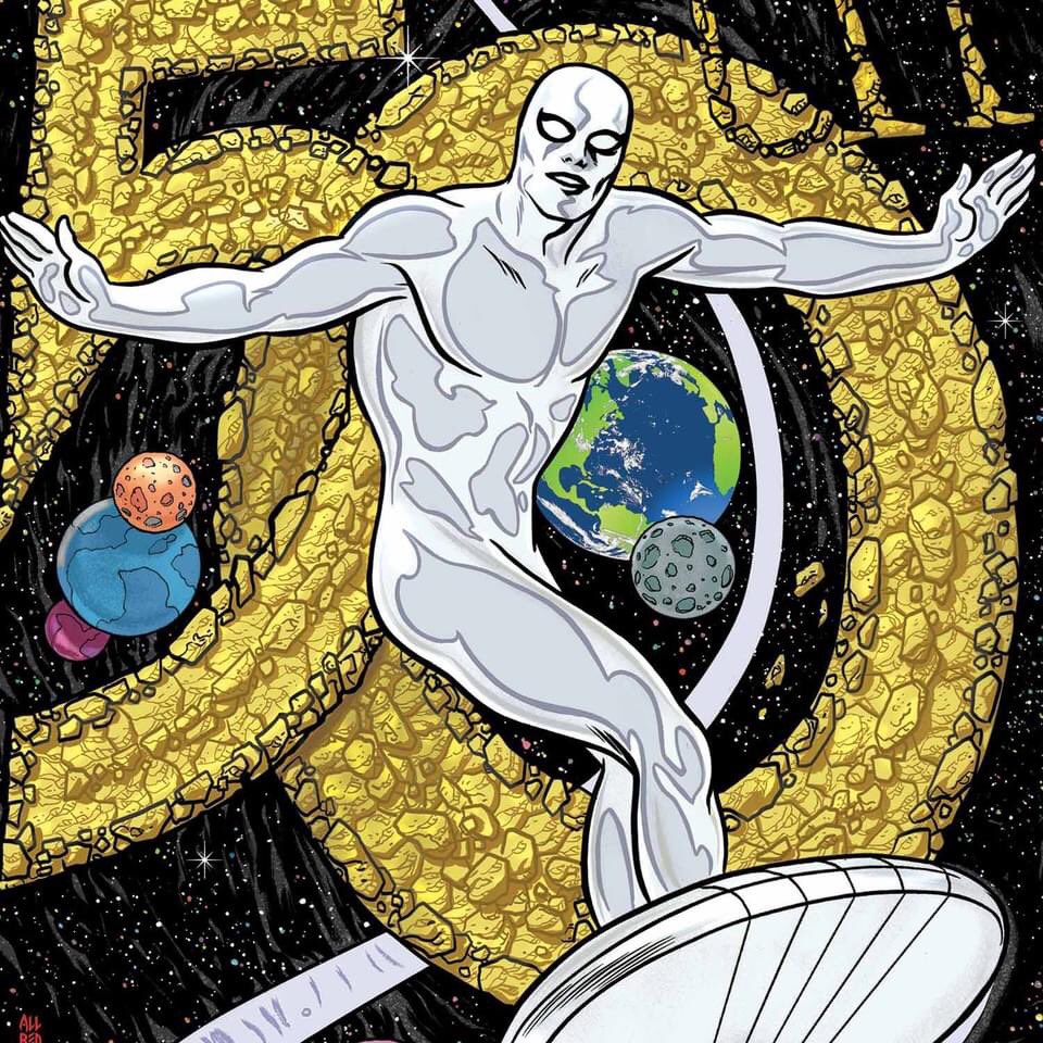 Silver Surfer 🏄🏿‍♀️ will forever be one of my favorite characters. Created by #jackkirby , he first appeared in 1966 in March in a Fantastic Four #comicbook as the herald of Galactus. 55 years ago #OTD  #comicsstudies #popculture #comicsscholar