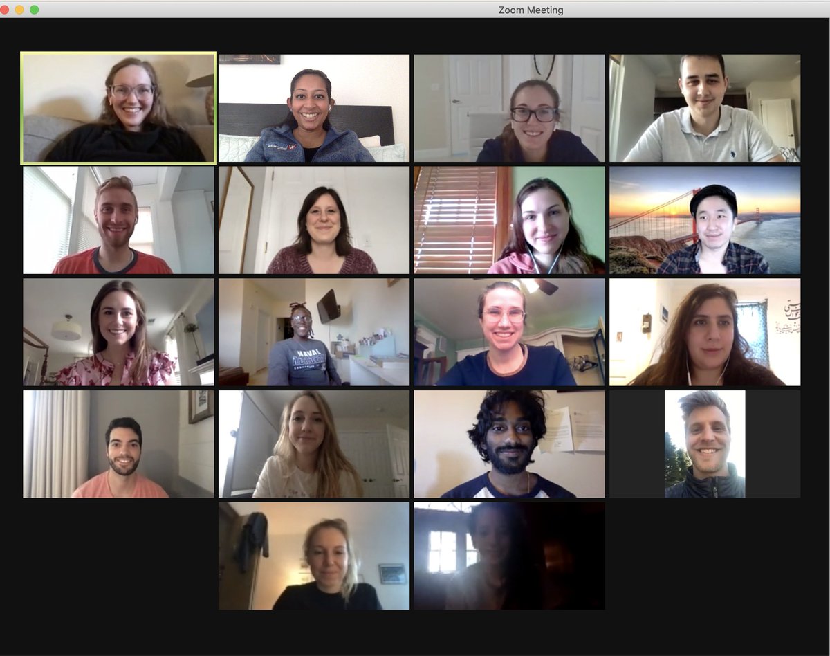 First GSSA National Team meeting with the new crew! We are so excited to welcome new team members &amp; returning members, and we are forever grateful to the outgoing leaders for the legacy of work they have created. 

Stay tuned for a year full of fresh ideas 🙌🏽