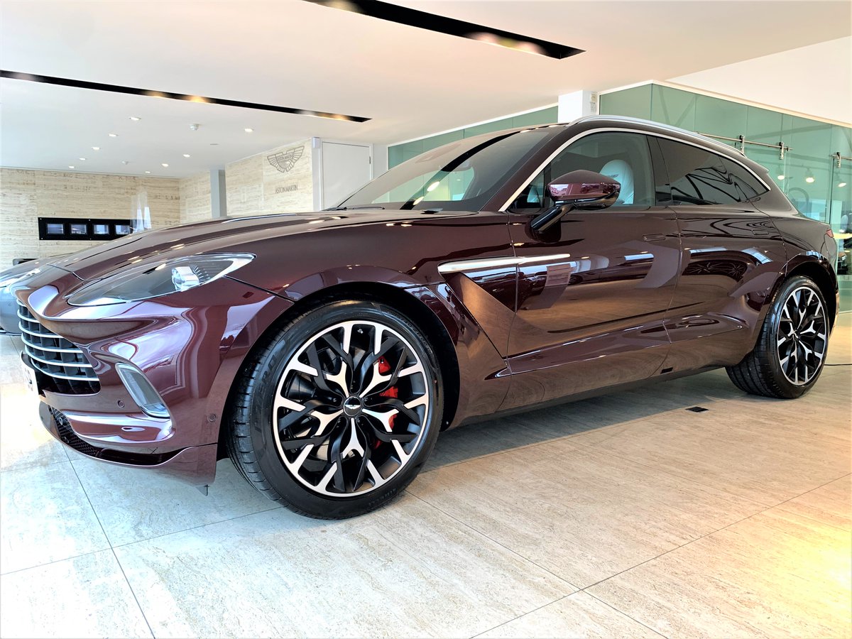 HWM_AstonMartin's tweet photo. Nice work on the spec of this DBX. One happy new owner!
Some lovely details on this Divine Red beauty.
#AstonMartin #DBX #DivineRed #ThursdayMotivation #Sold https://t.co/mvvHuIl1e3