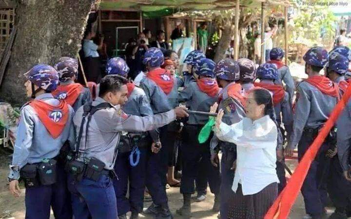 It was a violent crackdown on peaceful protesters.
#WhatsHappeningInMyanmar 
#SaveMyammar 
#Burma 
#BidenActNow 
#Mar16Coup