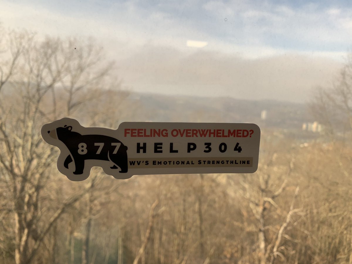 Look how cute (and useful) our new stickers are! Who wants a few?? <a href="/CovenantHouseWV/">Covenant House</a> <a href="/PresteraKim/">@KimMillerWV</a> <a href="/PresteraCenter/">Prestera Center</a> <a href="/CapitolMarketWV/">Capitol Market</a> <a href="/KCHealth1/">Kanawha-Charleston Health Department</a> <a href="/CharlestonPDWV/">Charleston Police Dept</a> @PDCharlestonWV <a href="/SoCharlestonPD/">South Charleston PD</a> @AmySGoodwin <a href="/charlestoncity/">City of Charleston</a> @ywcacharleston <a href="/ChasWestSide/">Charleston West Side</a> <a href="/KanawhaSheriff/">Kanawha County Sheriff's Office</a> <a href="/KanawhaLibrary/">Kanawha County Public Library</a>