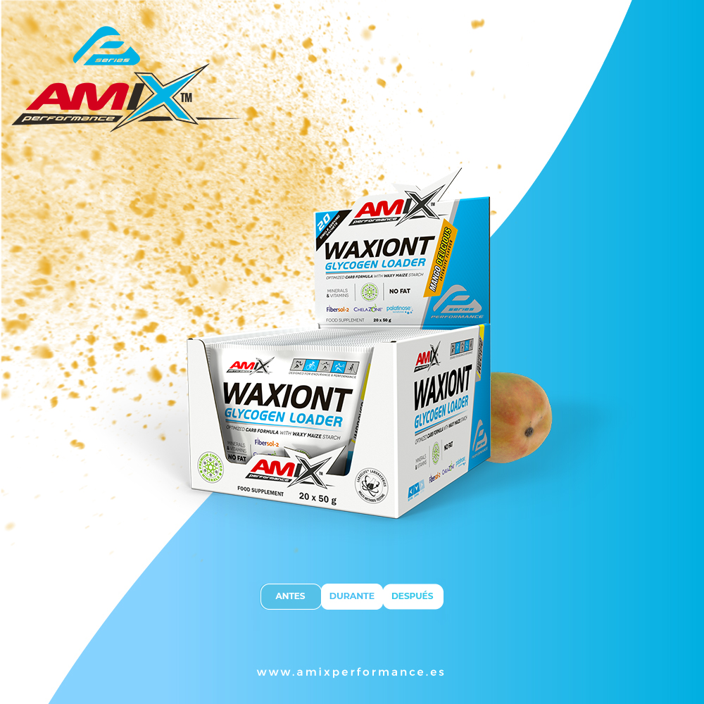 AMIXPerformance's tweet image. 𝙒𝙖𝙭𝙞𝙤𝙣𝙩 𝙂𝙡𝙮𝙘𝙤𝙜𝙚𝙣
Es una bebida a base de carbohidrato y sales minerales, ideal para esfuerzo de larga duración. Es un producto ideal para alimentarte a la vez que vas bebiendo, gracias a sus altas cantidades de hidratos.