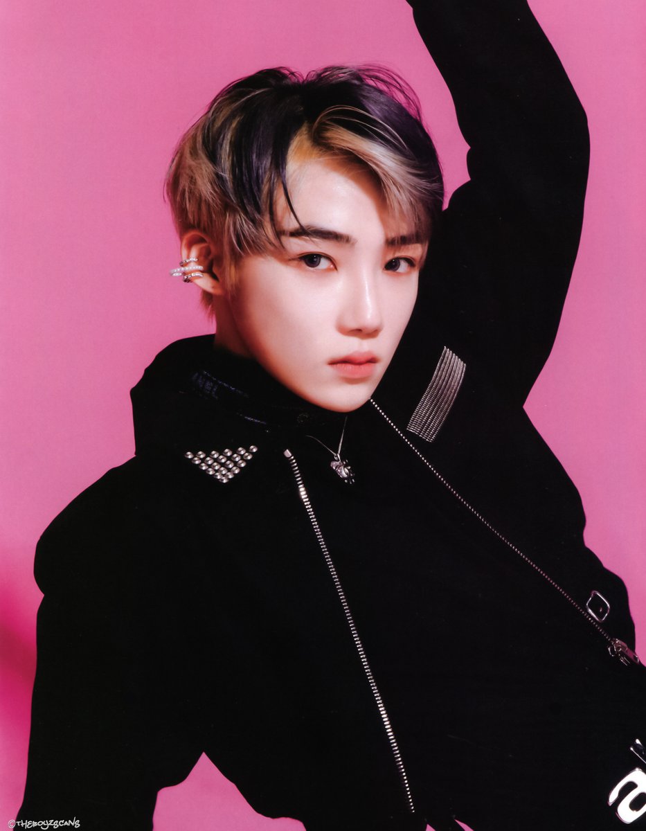 theboyzscans's tweet photo. The Boyz - The Stealer 
♦️Stealer ver.

♣️ new scan ♣️
#chanheesc #tbzscan https://t.co/zFRspMhmqM