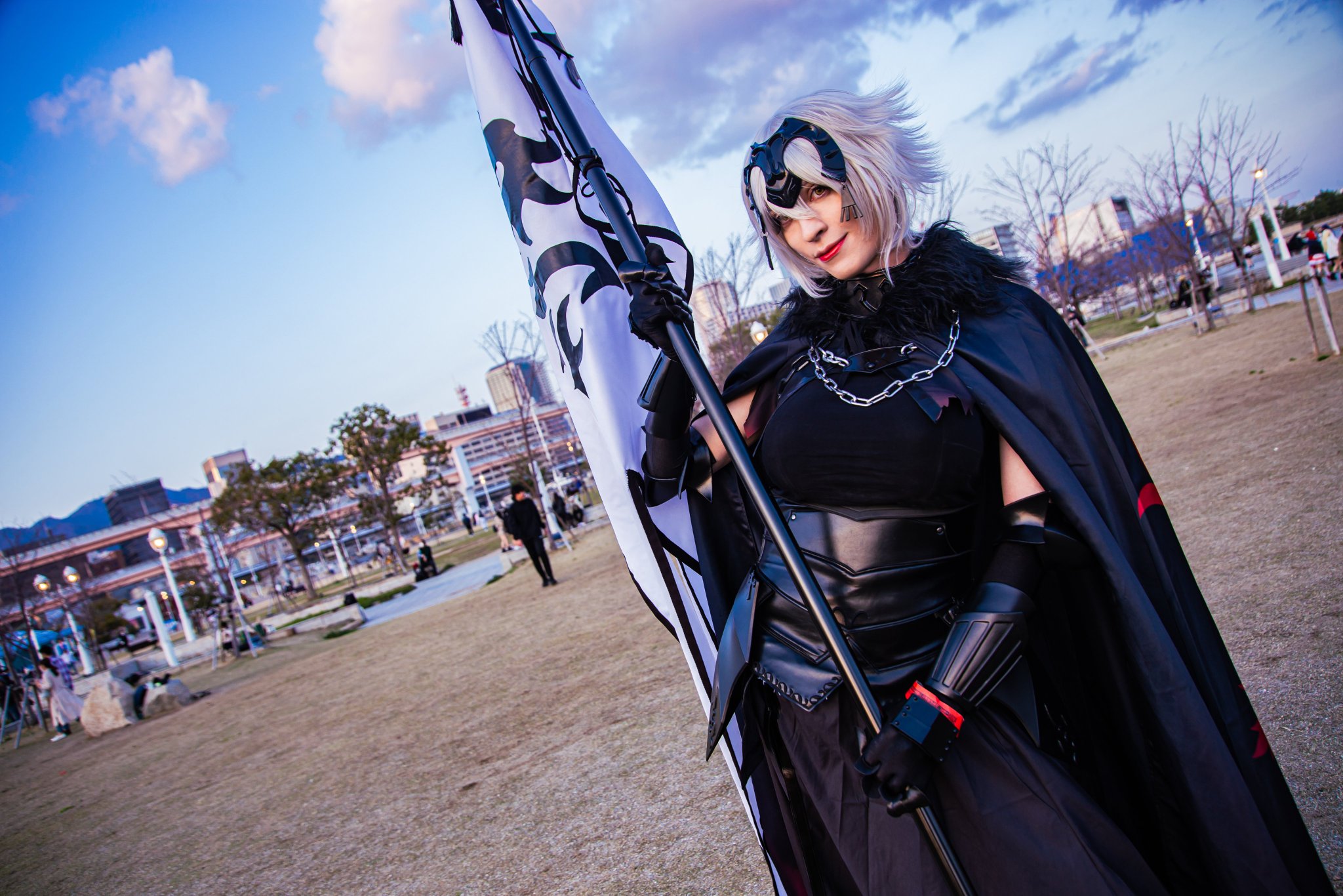 本格派ま!本格派ま!FGO ジャンヌオルタ コスプレ 鎧一式 コスプレ