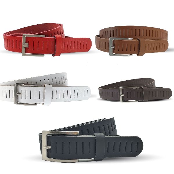 Sleuf riemen met mooie gesp - 5 kleuren - mailchi.mp/e-belts.nl/ita…