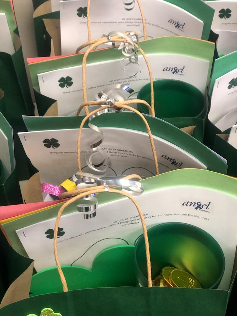angelfoundation's tweet photo. Shamrockin' and rollin' through our parking lot! Everything reminds us what we're lucky to have! Increase communication around the cancer diagnosis, have fun with family, and complete activities. What's your pot of gold at the end of the rainbow?
#thankful #charity #nonprofit https://t.co/ANLTo4EwfC