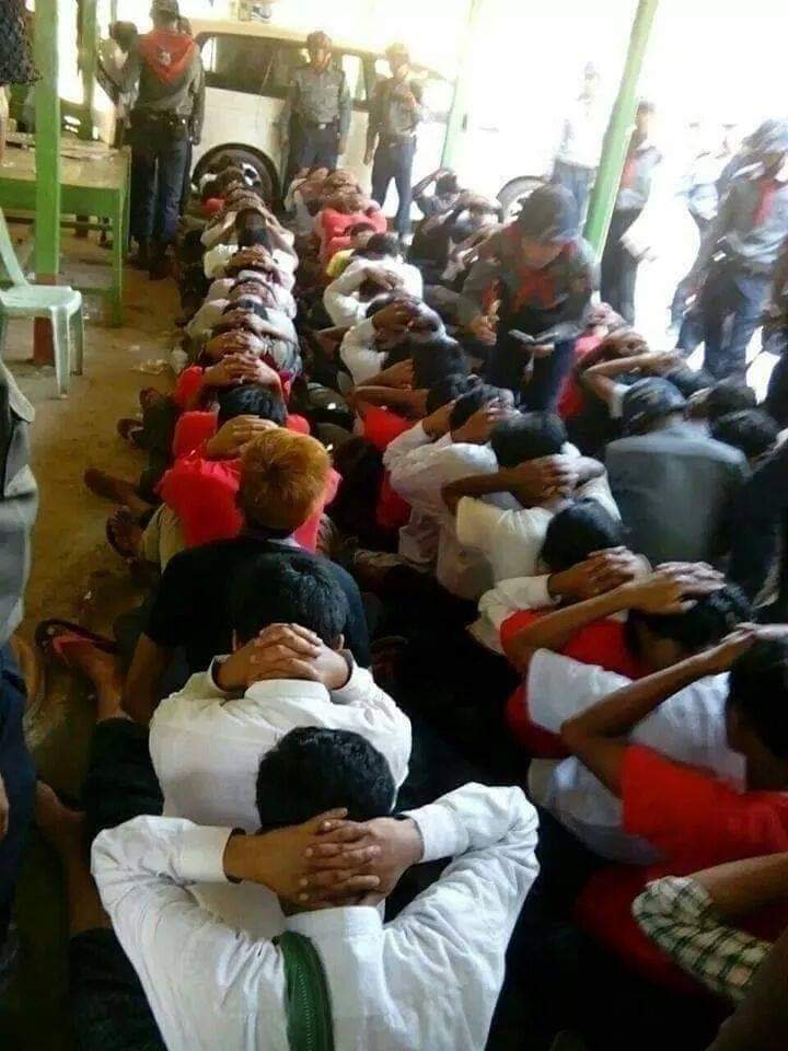 It was a violent crackdown on peaceful protesters.
#WhatsHappeningInMyanmar 
#BidenActNow 
#SaveMyanmar 
#Mar16Coup