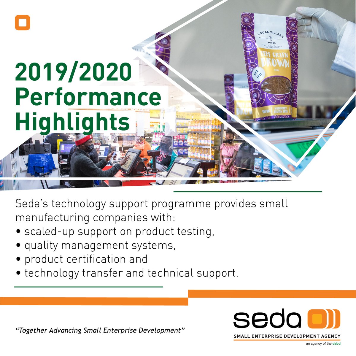 sedfa_dsbd's tweet photo. Positioning SMMEs to enter supplier value chains of big manufacturers and creating much needed jobs. #ASF2020 https://t.co/49MyoUFCxp