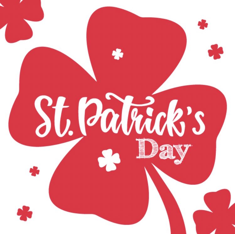 LittleVoicesBB's tweet photo. Happy st Patrick’s day everyone! ☘️ #luckoftheirish https://t.co/bMrFIYDpjO