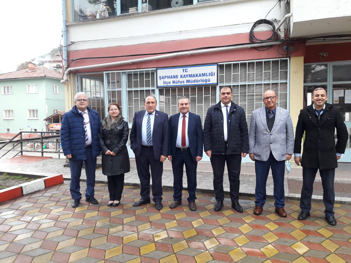 İl Nüfus ve Vatandaşlık Müdürümüz Sn. Metin ÖZYURT, Nüfus personelinin moral ve motivasyonunu arttırmak için Şaphane İlçe Nüfus Müdürlüğünü ziyarette bulundu . <a href="/sefikaygol/">Şefik AYGÖL</a> <a href="/metinozyurt25/">Metin ÖZYURT</a> <a href="/TCNufus/">Nüfus ve Vatandaşlık İşleri Genel Müdürlüğü</a>