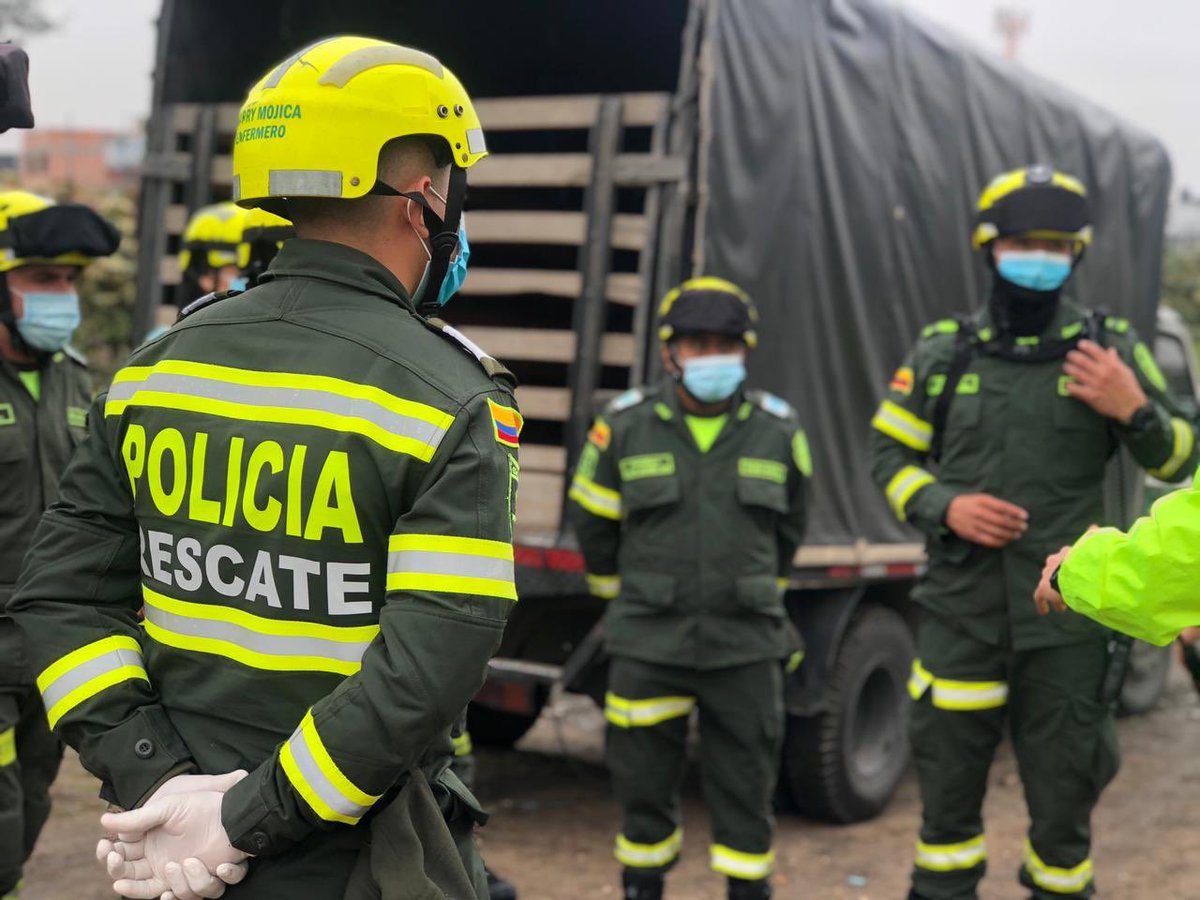 Policía Metropolitana de Bogotá tweet media