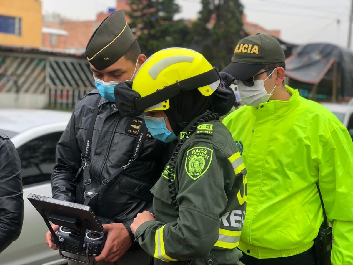 Policía Metropolitana de Bogotá tweet media