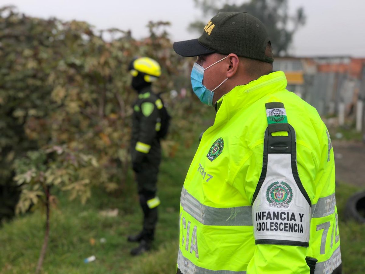 Policía Metropolitana de Bogotá tweet media