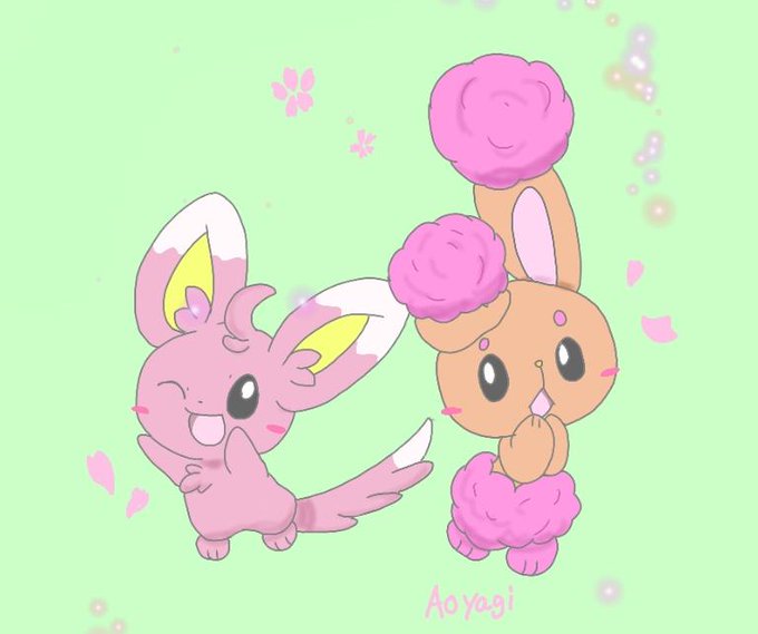 春色ポケモンのtwitterイラスト検索結果