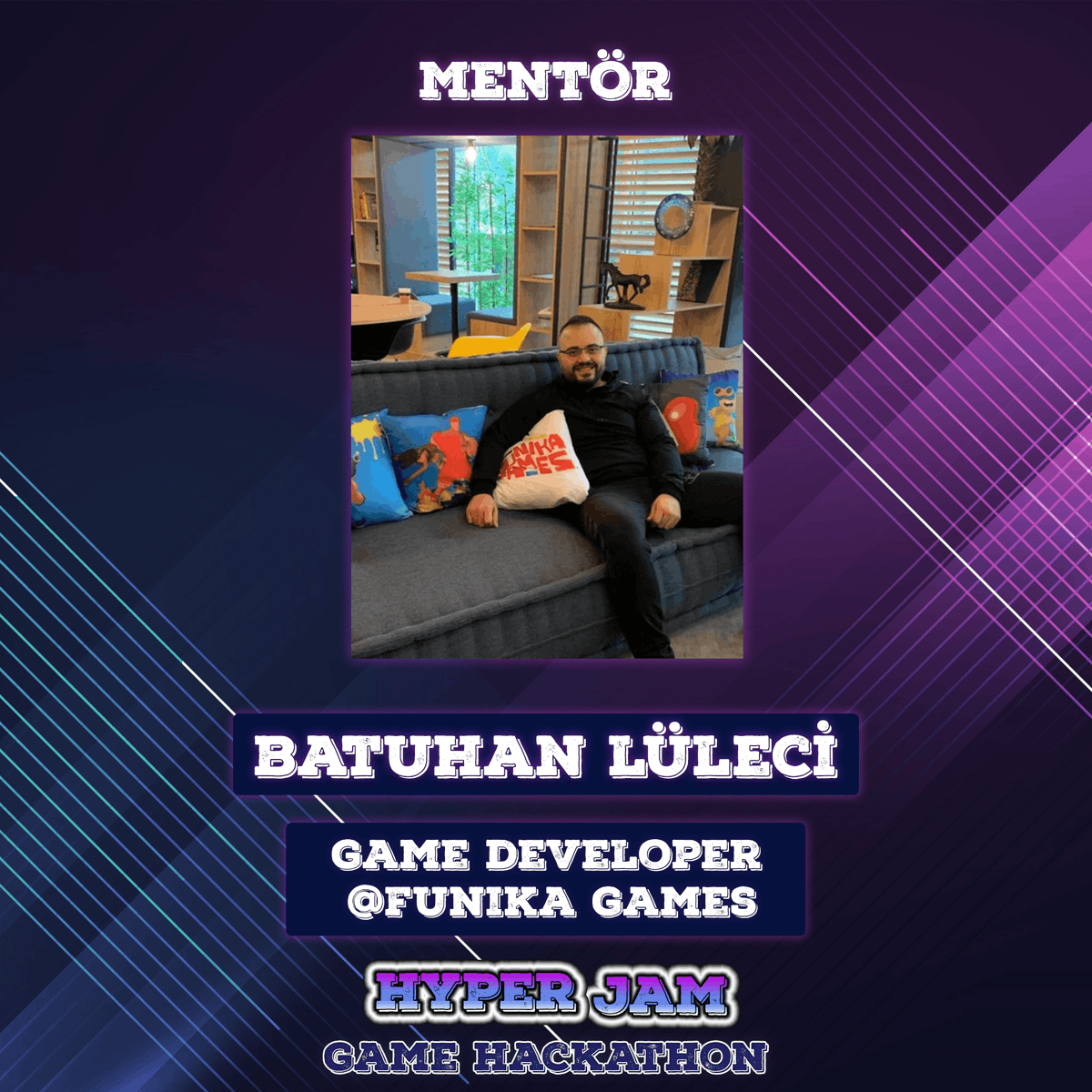 Game Developer'larımızdan Batuhan Lüleci, HYPER JAM'e mentör olarak destek veriyor 🚀
 
#hyperjam #game #hypercasual #gamehackathon #funikagames