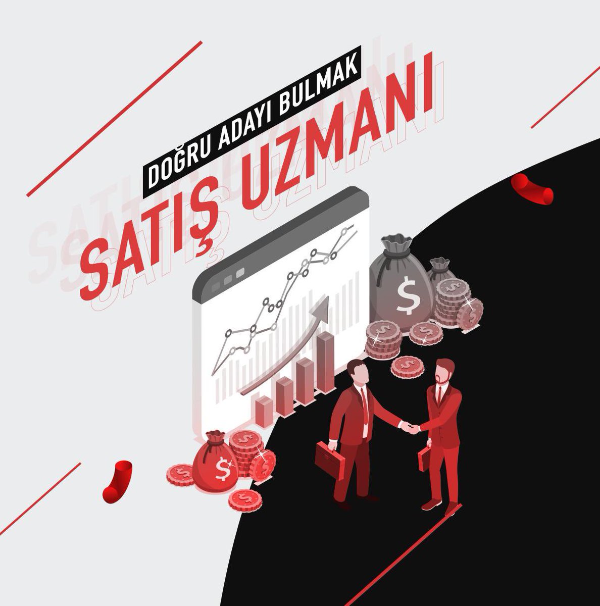 Satış pozisyonu doldurulması zor pozisyonlardan birisidir. Satış mesleğinin bir meslek olarak görülmemesi ya da olumlu olarak algılanmaması adayların önemli bir kısmının satış yetkinliklerine sahip olsalar dahi iş başında başarısız olmalarına yol açmaktadır.