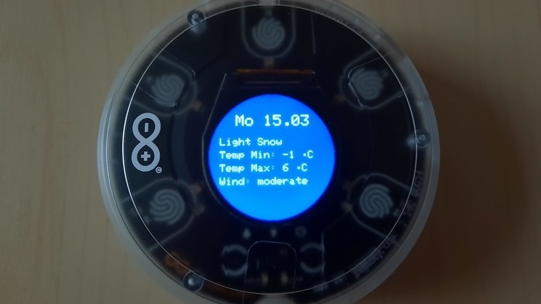 Arduino tweet media