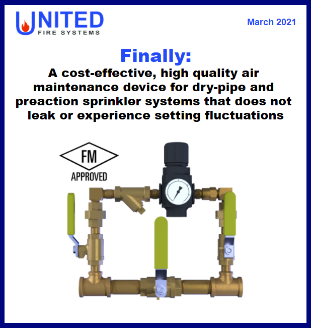 unitedfiresys's tweet photo. Avoid costly return service calls, and save time and money with quick initial set-up with this FM Approved, NFPA 13-compliant, high-quality product! See a full list of features and documentation on our website: https://t.co/bTGljmtmaz https://t.co/Re2Ft3bxzi