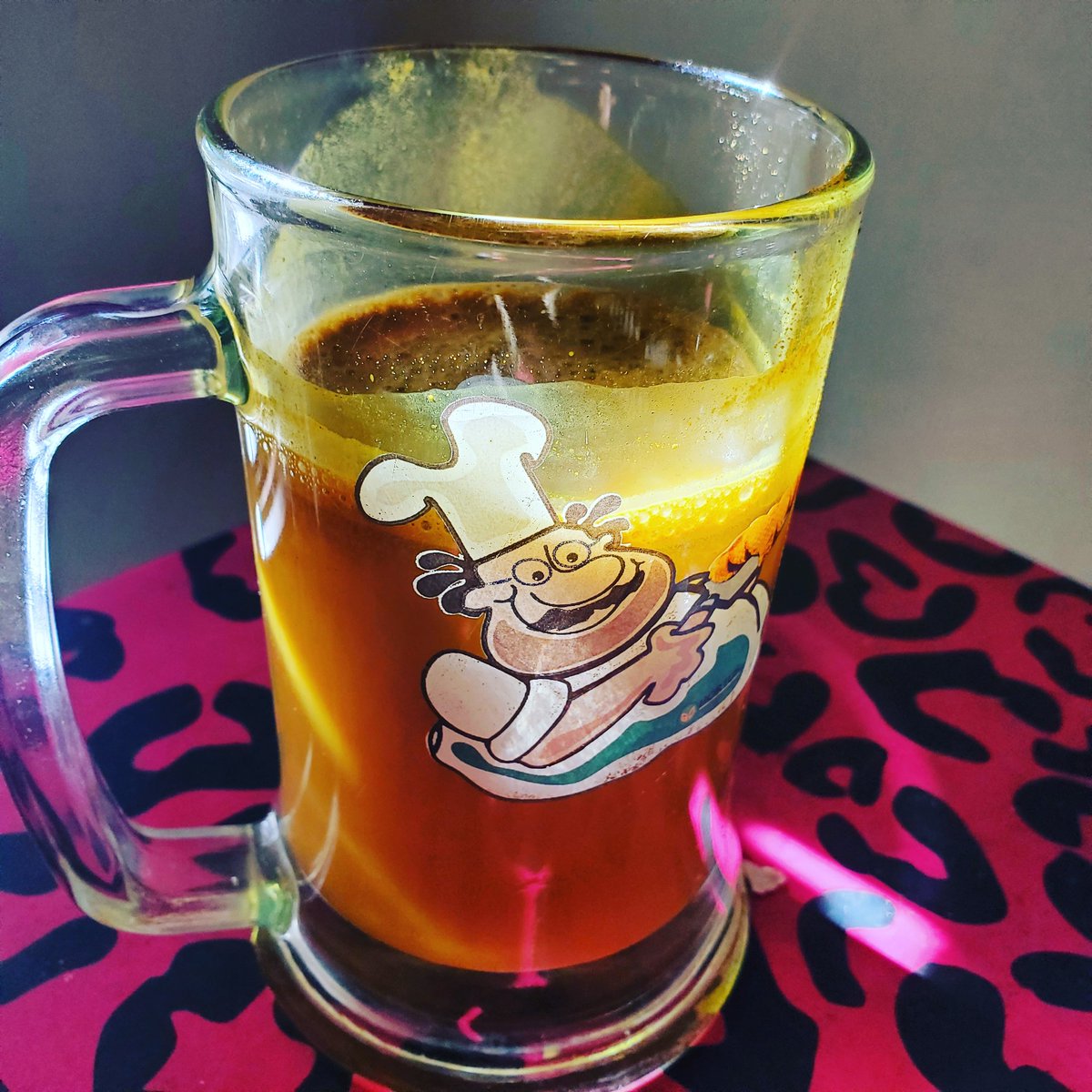 kiki_assassin's tweet image. #tumerictea Keep Boosted Keep Safe n WFH 💃🏽