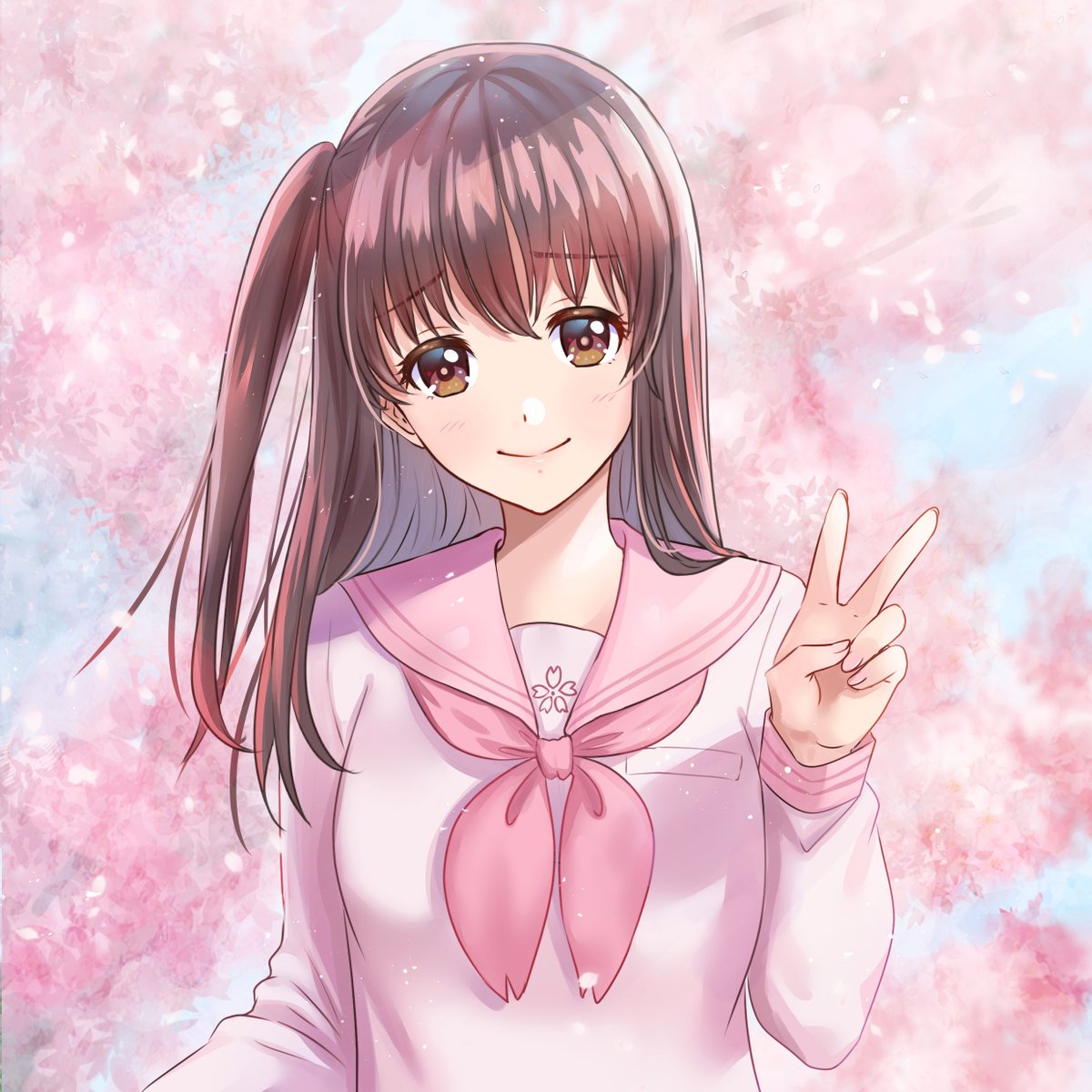 桜イラスト