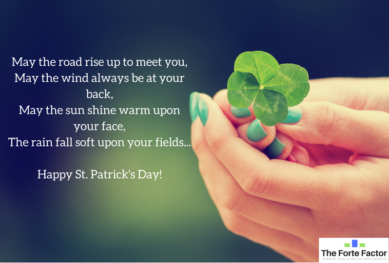 TheForteFactor's tweet photo. Happy St. Patricks' Day! https://t.co/paWfwQ19os