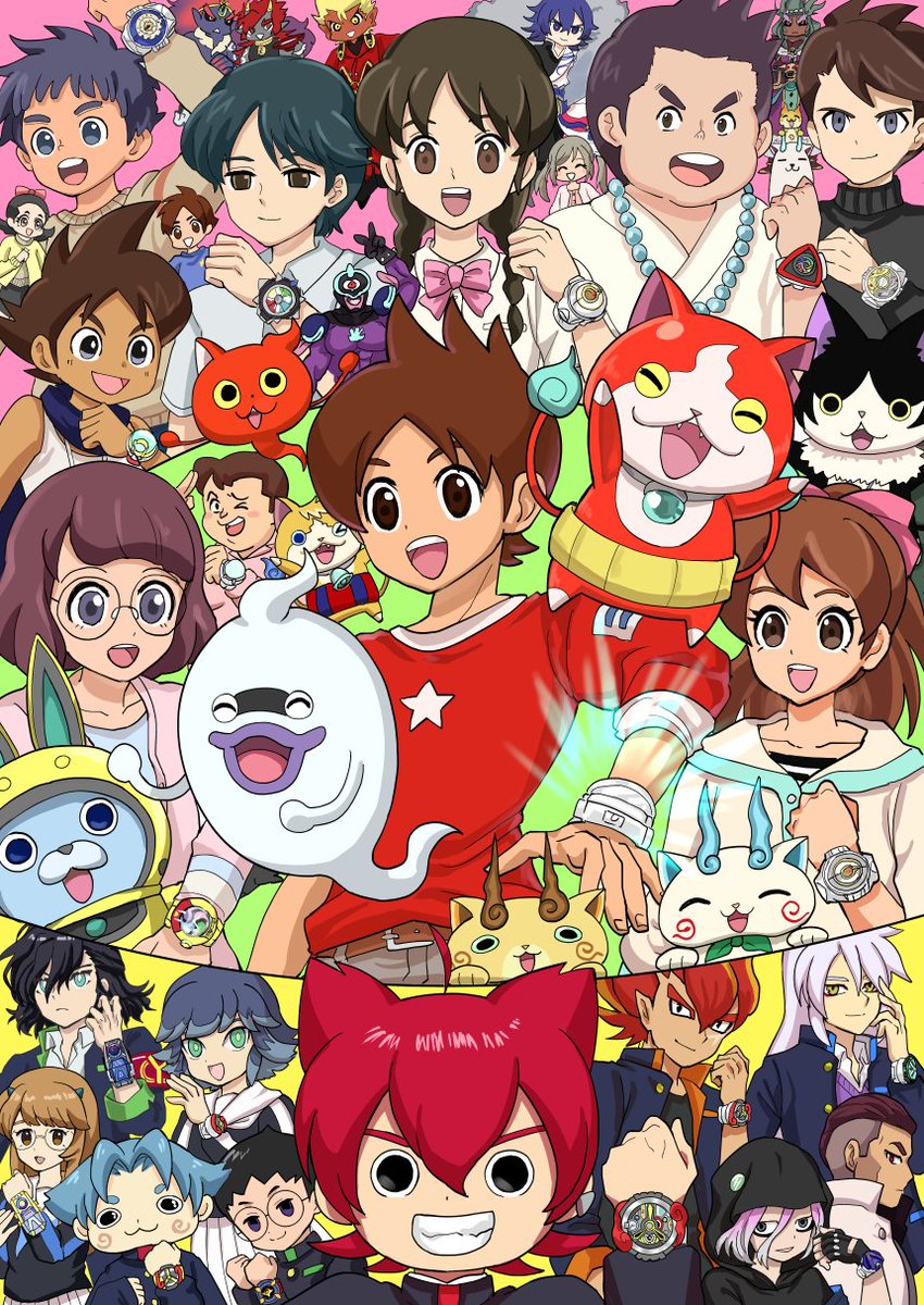 妖怪ウォッチ活性化団 Eiennoyoukai Twitter 妖怪ウォッチ活性化団 Eiennoyoukai Twitter