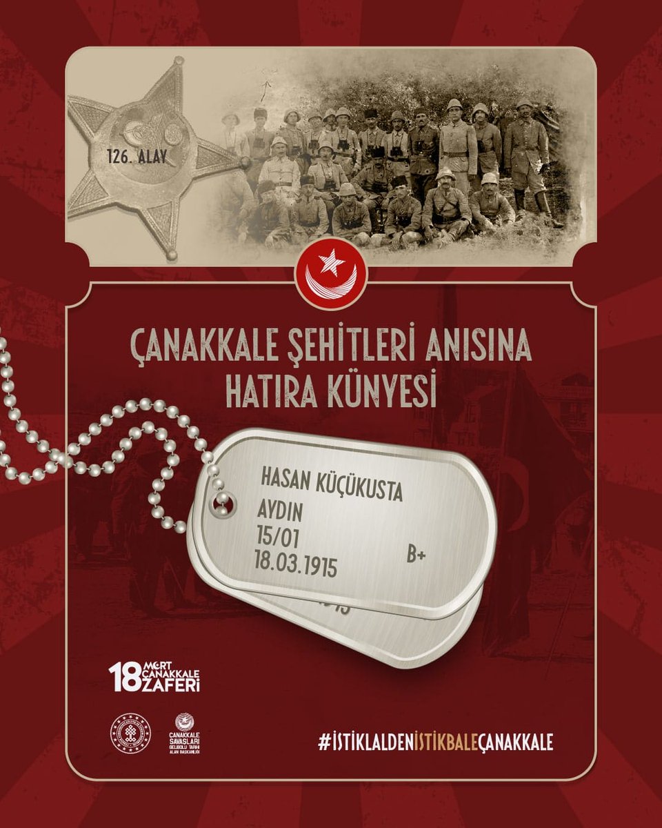 Çanakkale Geçilmez.
18 Mart 1915  #istiklaldenistikbalecanakkale