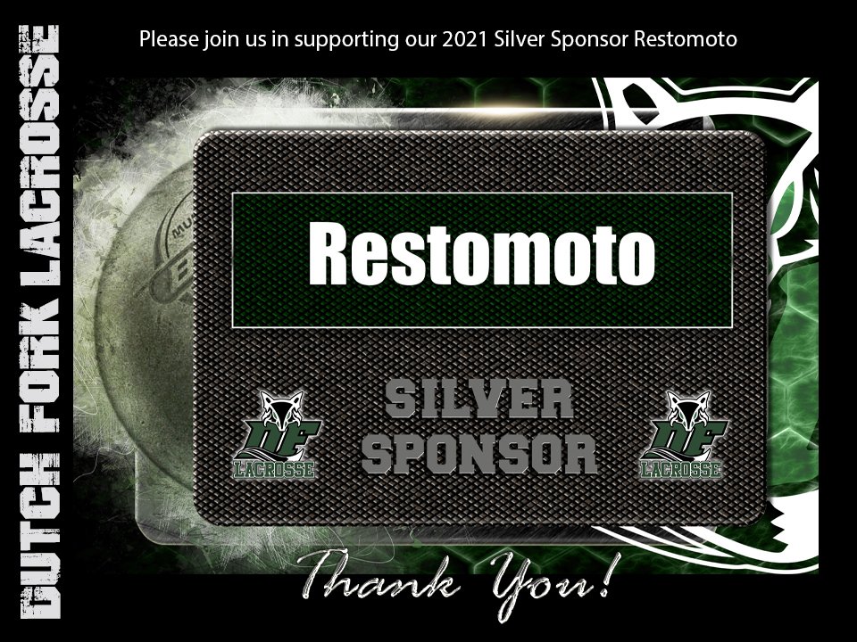 df_lacrosse's tweet photo. Dutch Fork Lacrosse would like to thank RestoMoto for being a 2021 sponsor.

https://t.co/Ccvjt5E3SL https://t.co/szhKwRyndI