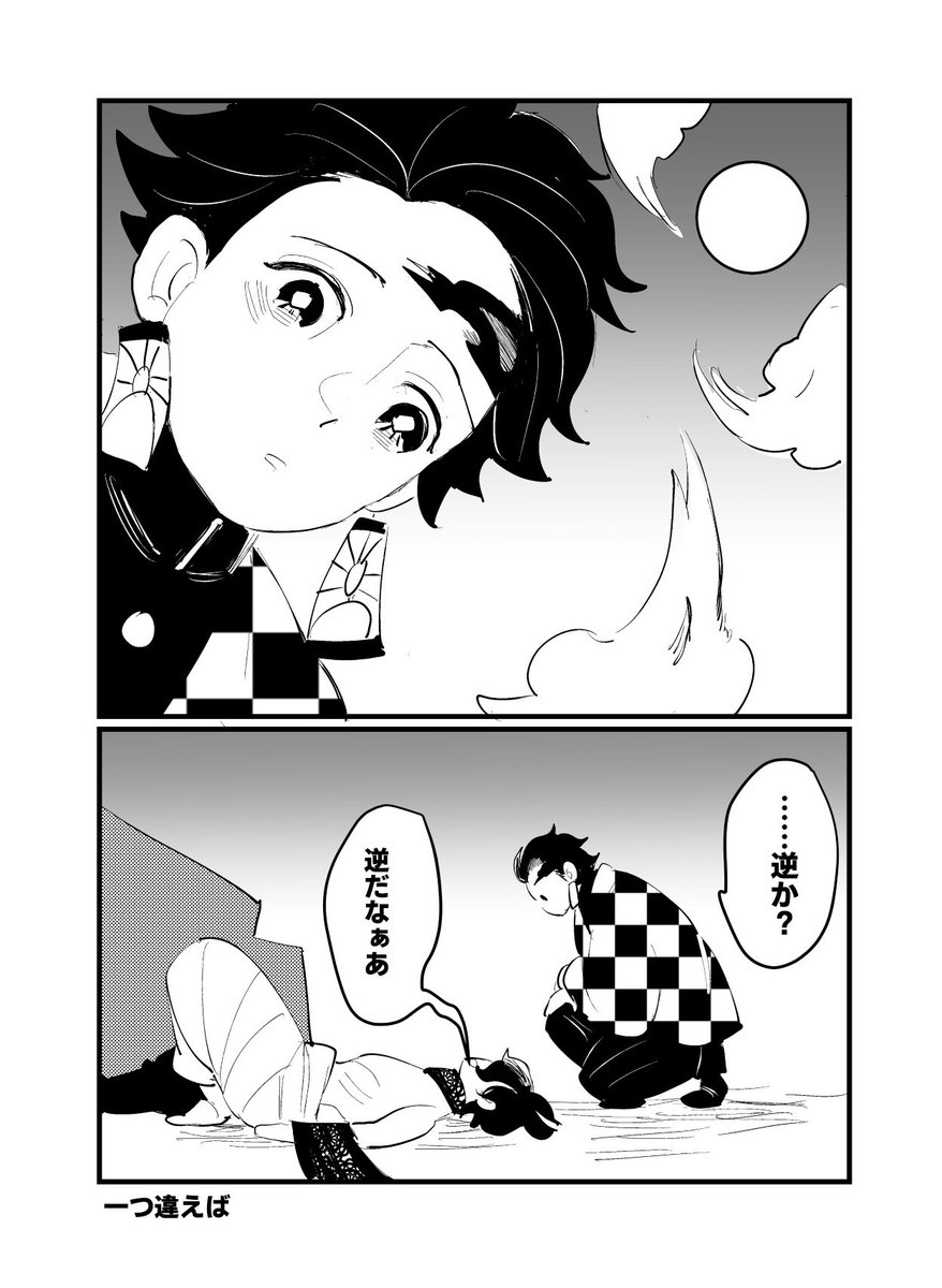 【本日のキメツ】

反転兄妹 