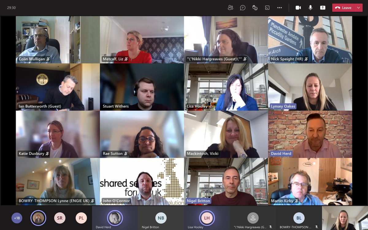 ssforumuk's tweet photo. Going live with the first virtual SSF UK #Leaders event of 2021. Looking forward to a great session exploring the 3 key factors of #Humanising the #Futureofwork: #rearchitecting work, #unleashing the #workforce and 3adapting the #workplace.
We are live until 4pm!! https://t.co/aZSCDiQajs