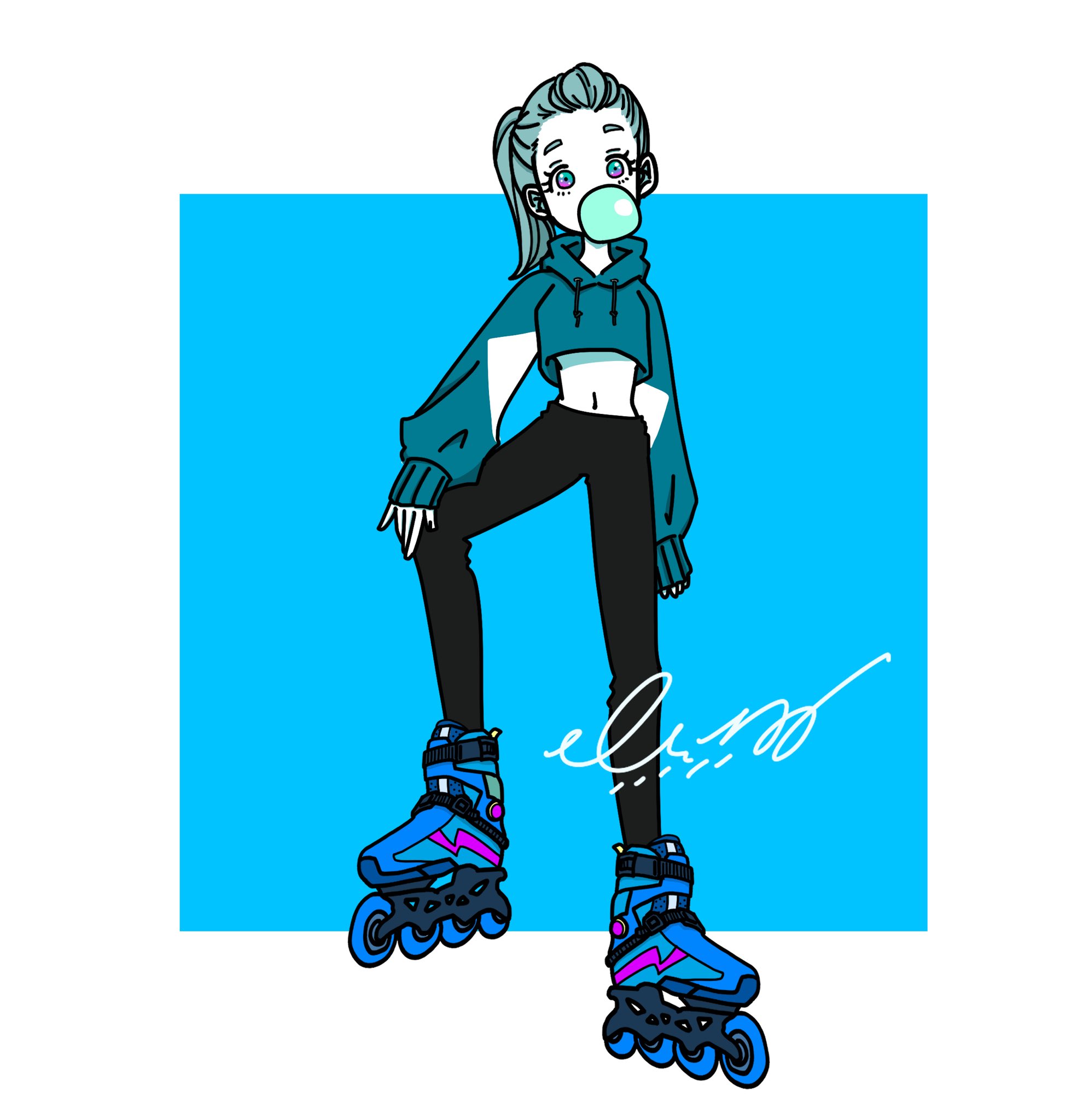 Maja ローラーブレード さぁ平成生まれの友よノスタるがいい 絵描きさんと繋がりたい イラスト好きさんと繋がりたい 春の創作クラスタフォロー祭 平成生まれっぽい発言をしろ Maja ローラーブレード さぁ平成生まれの友よノスタるがいい 絵描きさんと繋がりたい イラスト好きさんと繋がりたい 春の創作クラスタフォロー祭 平成生まれっぽい発言をしろ