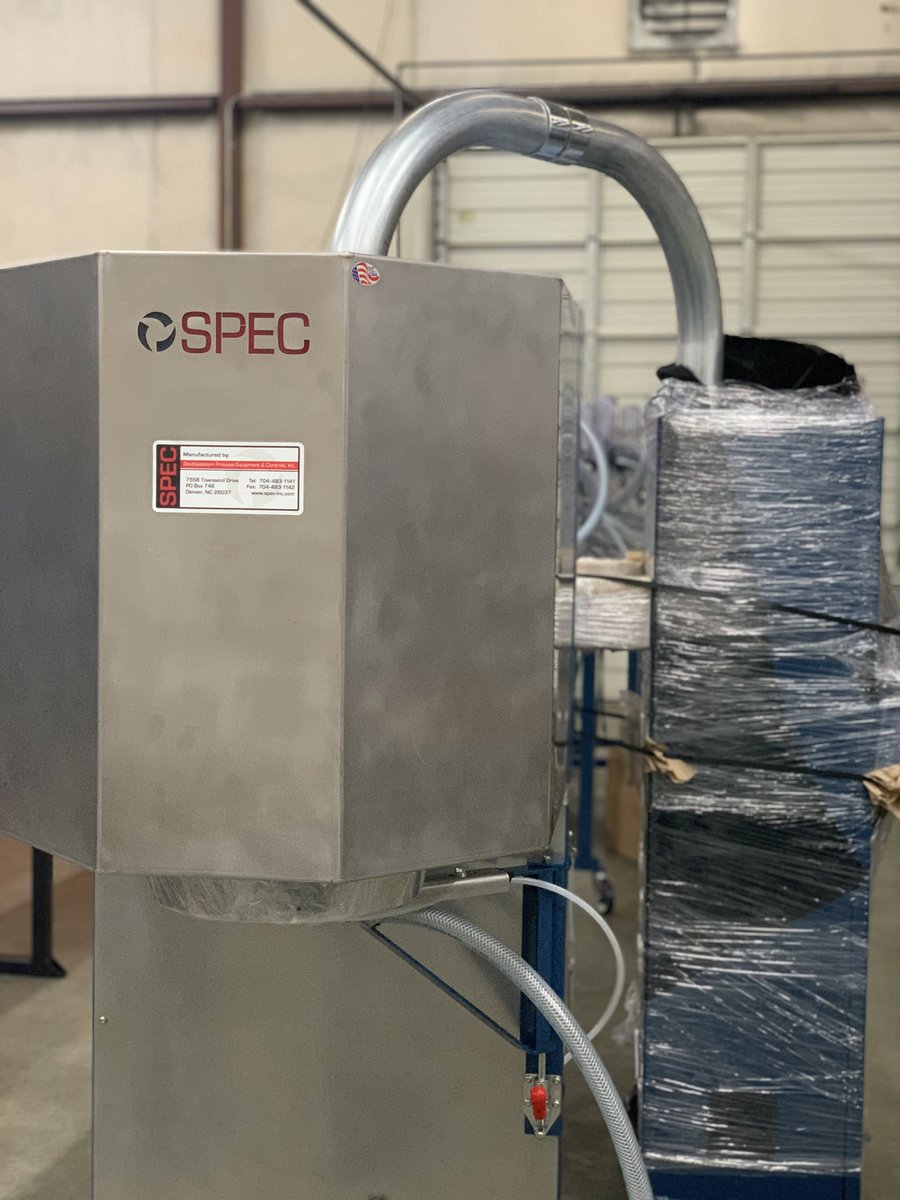 SPECDispensers's tweet photo. Another 2000EV water-based system getting ready to ship out! #ink #dispensing#printingindustry https://t.co/R02Lt1FkXr