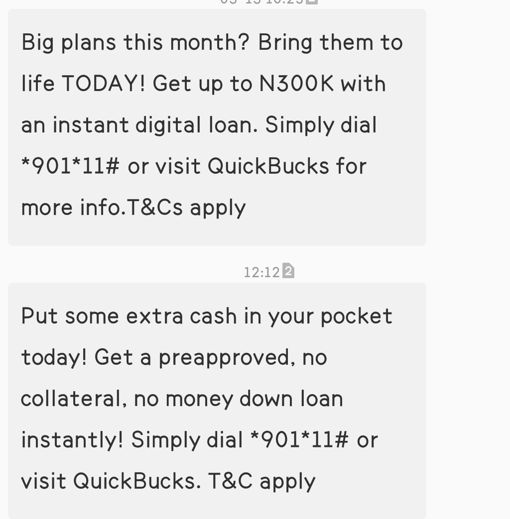 MikeObic's tweet photo. @myaccessbank Who pays for this message you keep sending me https://t.co/lcqaHGx4Bo