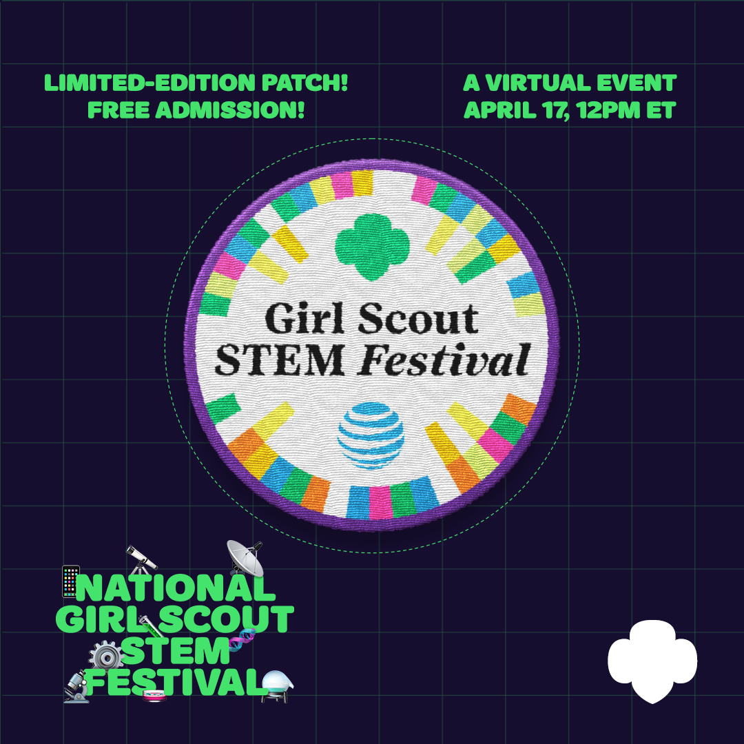 Here’s everything you need to know about the first-ever National Girl Scout #STEM Festival and local Family STEM Nights! 🔬 bddy.me/3vzbAGq @ATTimpact #STEMGirls