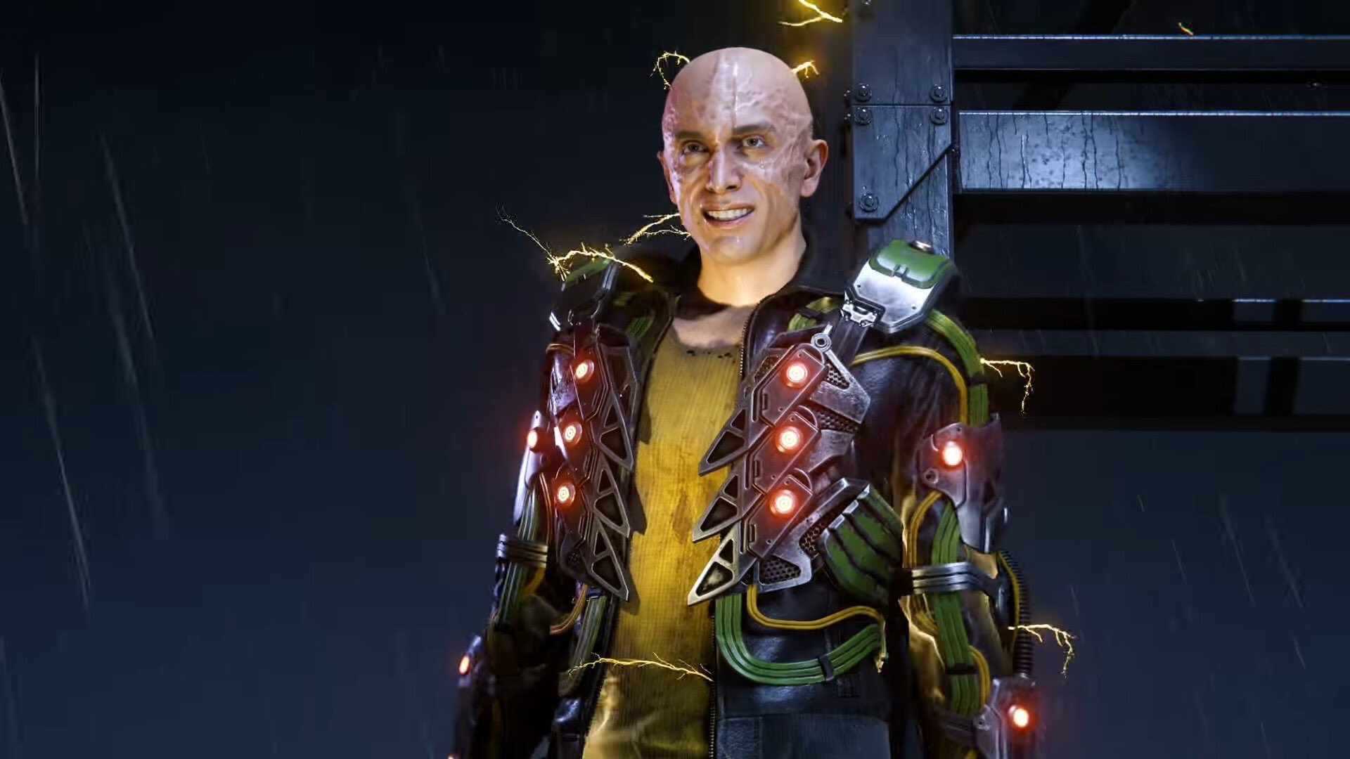 Spider man ps4 Electro