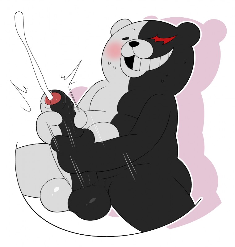 Monokuma says as a public announcement to his academy. 