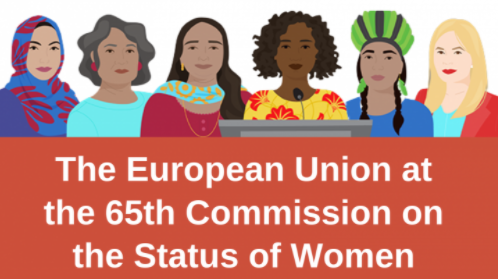 danutahuebner's tweet photo. W poniedziałek rozpoczęła się 65. sesja Komisji Statusu Kobiet #CSW65, w której wezmą udział @VeraJourova, @JuttaUrpilainen oraz @helenadalli z @EU_Commission. #EUatCSW65 🇪🇺
➡ Wydarzenia są dostępne dla wszystkich! Zapisy: https://t.co/VAeoPor7LF https://t.co/DDXtdXn2DI