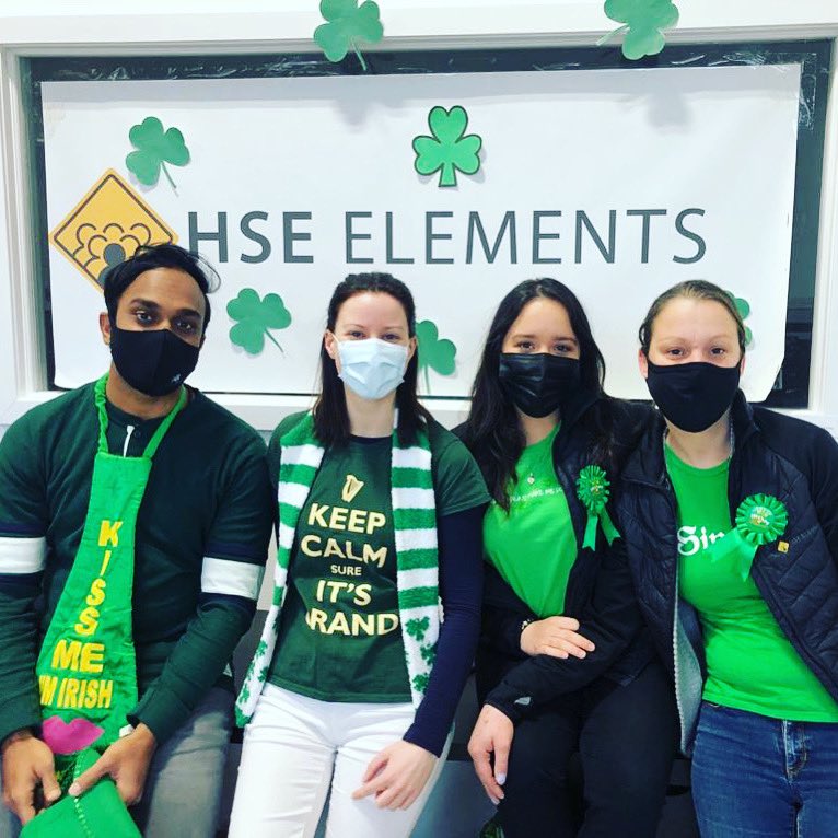 HseElements's tweet image. Lá fhéile Pádraig sona dhaoibh ☘️☘️🇮🇪🇮🇪