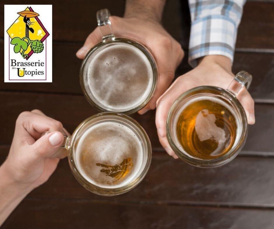 ClicknDrome's tweet photo. Toute l’équipe #ClicknDrome vous souhaite une très bonne fête de la #SaintPatrick ! Pour l'occasion, jetez un œil aux bières de notre partenaire la Brasserie des Utopies, un producteur #MadeinDrome. 🍀🍻😋

➡ Plus d'infos : https://t.co/e4m05Gmzhd

#Drome #saintpatricksday https://t.co/LsLdaD4s93