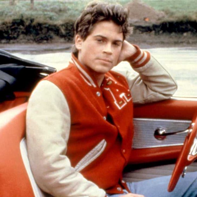 Happy birthday to actor What is your favorite Rob Lowe role over the years?  