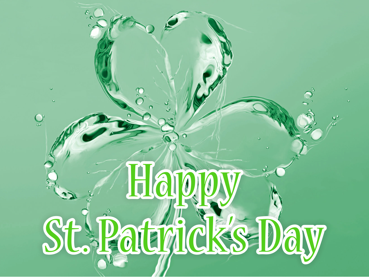 VisionRealtyRB's tweet photo. Wishing you a #StPatricksDay filled with fun, laughter and good times! https://t.co/4QlcgufMn0