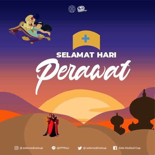 [SELAMAT HARI PERAWAT]
Selamat hari perawat nasional kepada seluruh perawat Indonesia! Terima kasih atas jasamu dalam menjaga kesehatan bangsa❤️