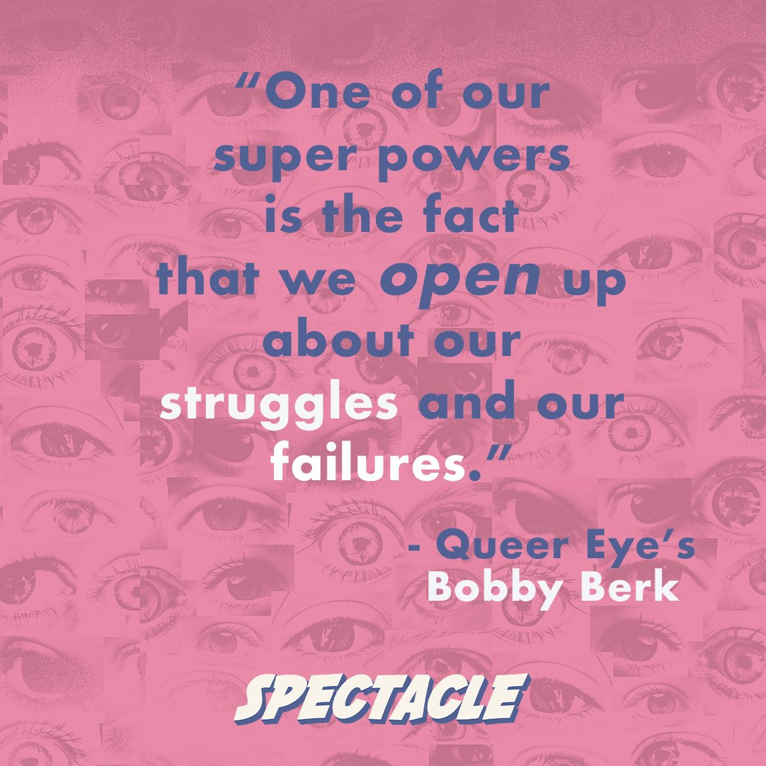 Spectacle_Pod's tweet image. The first iteration of #QueerEye asked for the Fab Five to be impeccable gay superheroes, but in the reboot, they were allowed to put themselves out there – flaws and all. link.chtbl.com/Queer_Eye